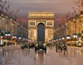 Arco de Triunfo Kal Gajoum París